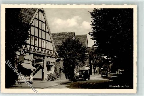 Steinhude Auto Straße Aalräucherei