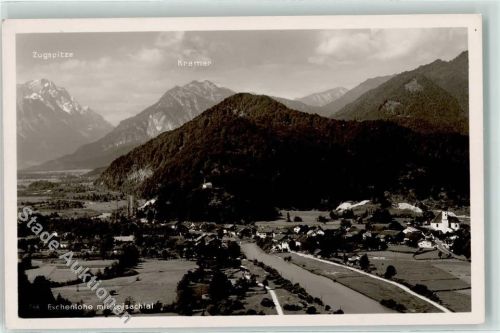 Eschenlohe Zugspitze Kramer