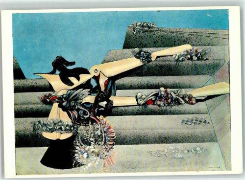 Max Ernst Jardin Gobe-Avions v. 1935