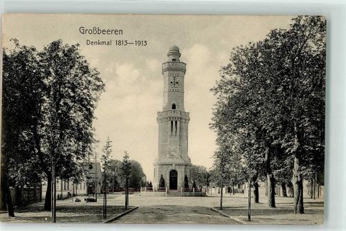 Großbeeren 1813 - 1913 Denkmal
