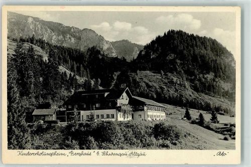 Schwangau Kindererholungsheim Berghaus