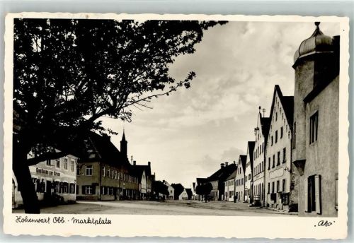 Hohenwart Marktplatz Gasthaus zur Krone