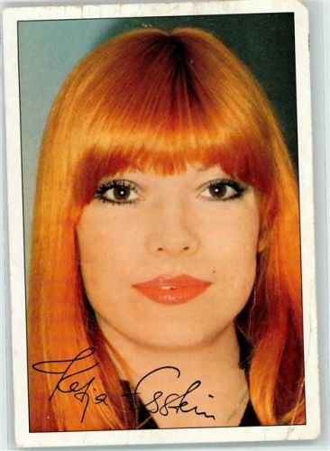 Katja Ebstein Bravo Autogrammkarte