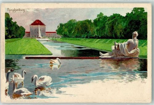 München 1899 Nymphenburg Velten Verlag Nr. 78 AK
