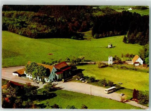 Tromm Gasthaus Zur schönen Aussicht Fliegeraufnahme