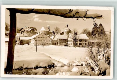 Bühl Winter