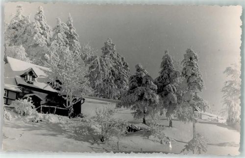 Waltersdorf Lausche Winter