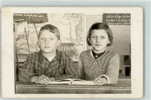 Zorneding Photo Geschwister Reiser Ort handschriftlich