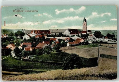 Scheyern 1905 Kloster Scheyern