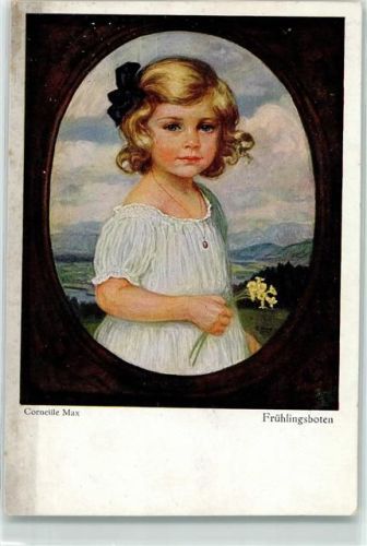 Kinderporträt Frühlingsboten Primus 5018 AK
