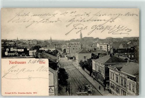 Nordhausen 1904 Straßenbahn