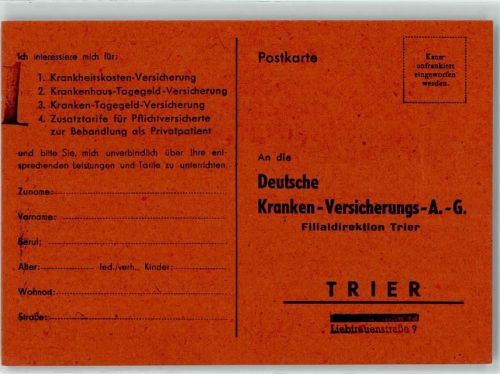 Deutsche Krankenversicherungs AG