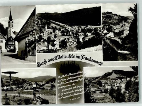 Wallenfels Kirche Brücke