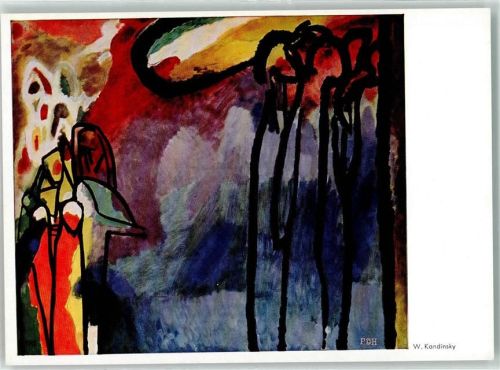 W. Kandinsky Improvisation XIX AK