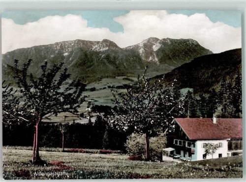 Hammer Alpengasthaus Fahrnbichl Wiese Terrasse
