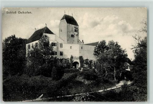 Unterelkofen 1915 Schloss Elkofen