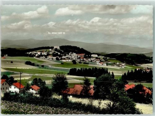 Kirchberg i. Wald gr. Arber