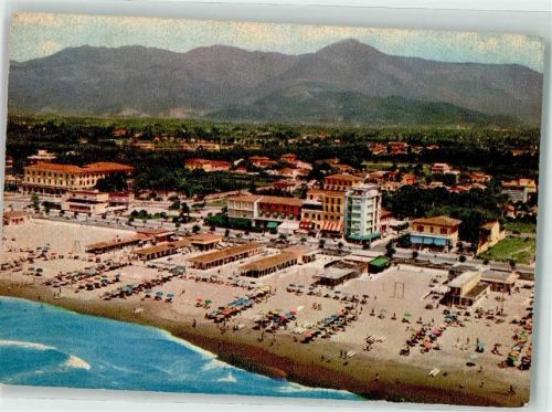 Lido di Camaiore Fliegeraufnahme