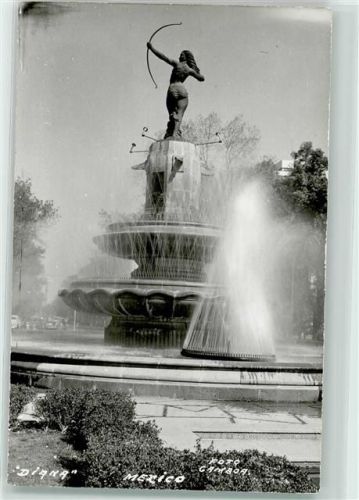 Mexiko City Diana Brunnen