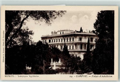 Corfu Palais d`Achilleion