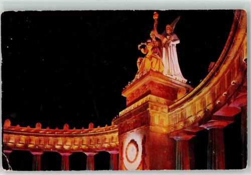 Mexiko City Monument of Benito Juarez