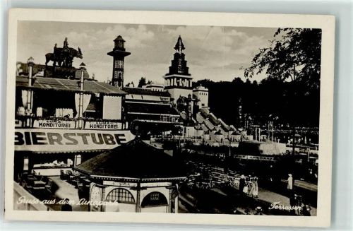 Halensee Lunapark Terrasse Bierstube Gasthaus Konditorei