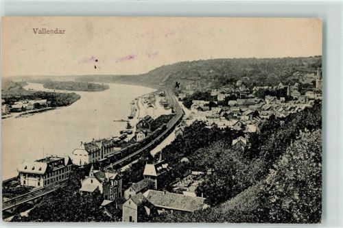 Vallendar Rhein Bahnlinie