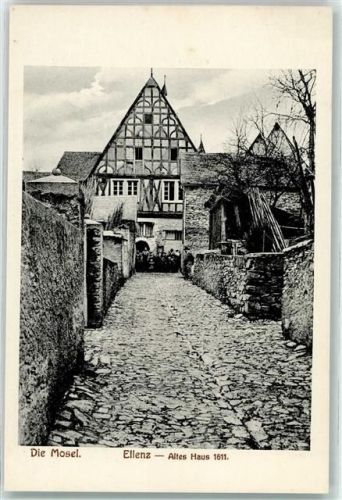 Ellenz Alte Haus 1611