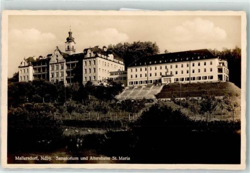 Mallersdorf-Pfaffenberg Sanatorium u. Altersheim St. Maria