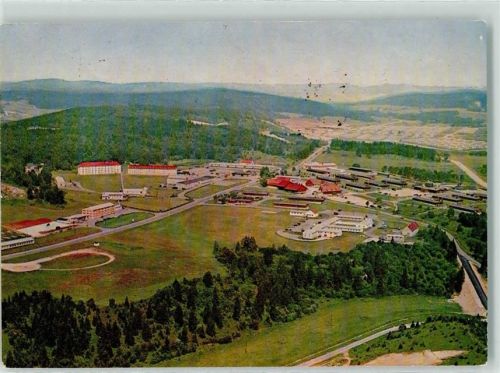 Hohenfels Truppenübungsplatz Bundeswehrkantine Lager Albertshof