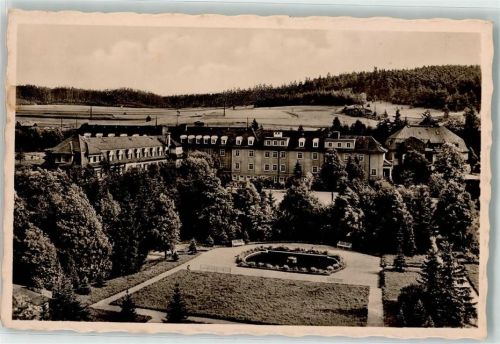 08648 O9932 Bad Brambach - Radium Kurhotel
