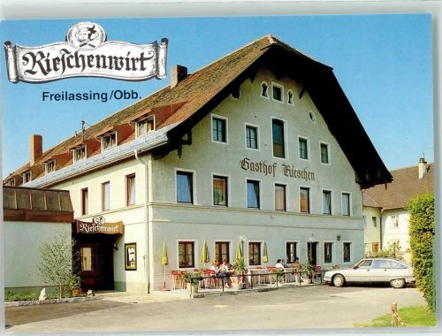 Freilassing Rieschenwirt Gasthaus und Metzgerei Fam. Martin Beck Rieschen Auto