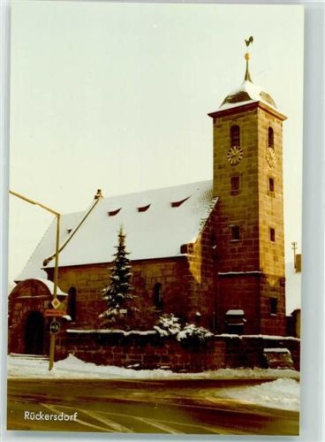 Rückersdorf Winter