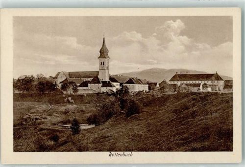 Rottenbuch Kirche