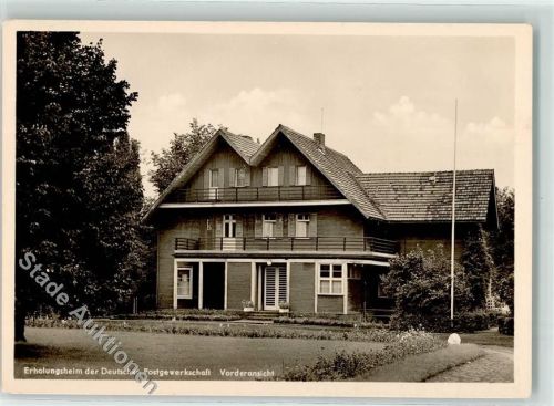 Kladow Erholungsheim der Deutschen Postgewerkschaft Ort lt. Stempel