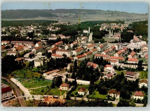 Waldkraiburg Fliegeraufnahme