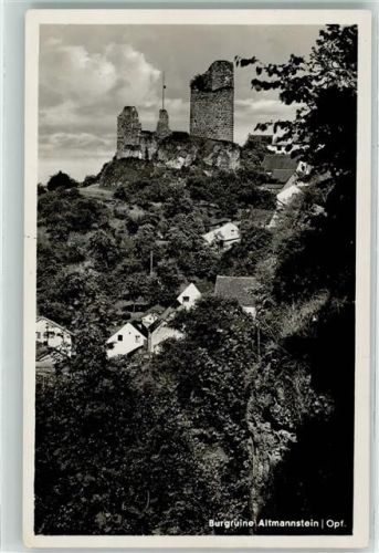 Altmannstein Burgruine