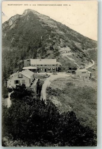 Herzogstand Martinskopf Herzogstandhäuser