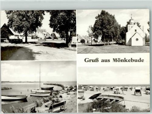 Mönkebude Ruderboot Segelboor