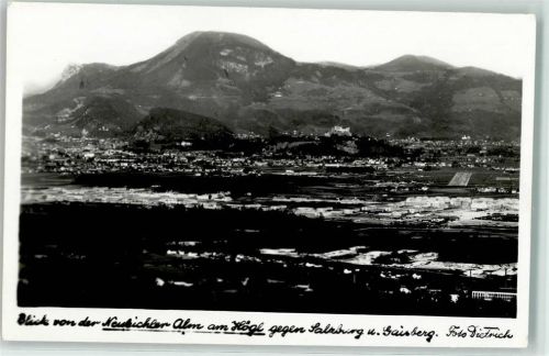 Piding Neubichler Alm Salzburg Gaisberg