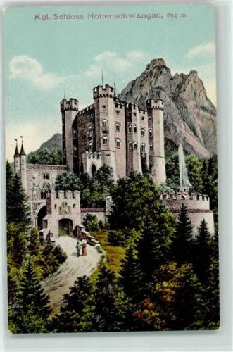 Schwangau Kgl. Schloss Hohenschwangau