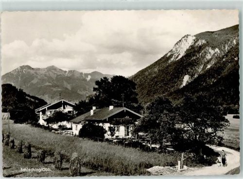 Schleching Heustapel Hochgern