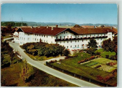 Teisendorf Kurheim Holzhausen Sanatorium Moor- u. Kneipptherapie Bes. M. Seidl