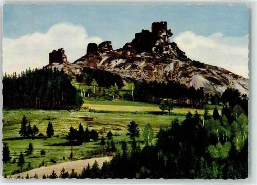 Flossenbürg Ruine