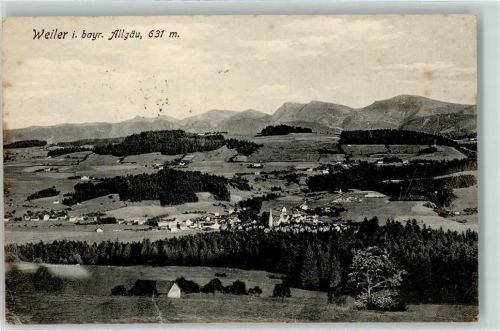 87538 W8975 Weiler i Allgäu 1908