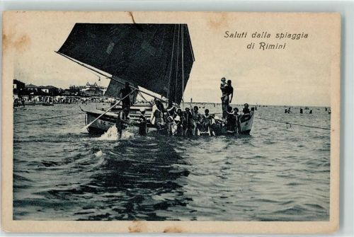 Rimini Segelboot