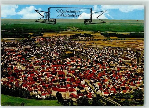 Höchstadt Höchstadter Altstadttfest Fliegeraufnahme