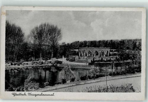 Gladbeck Kriegerdenkmal