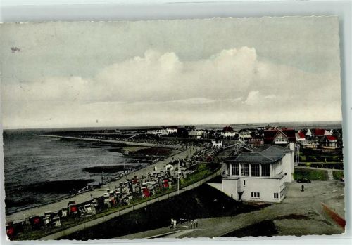 Büsum Strandpromenade