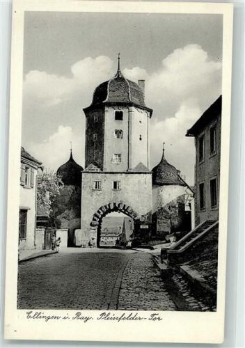91792 W8836 Ellingen , Bay - Pleinfelder-Tor